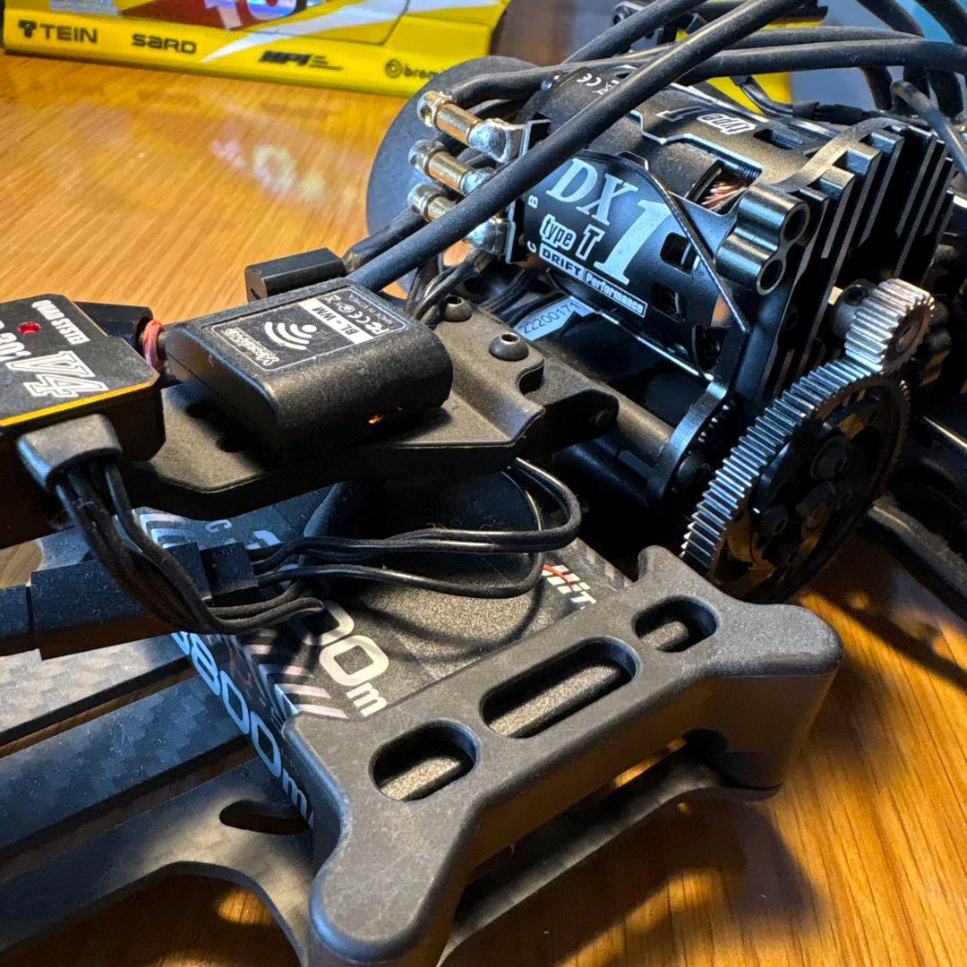 ま*ん様 ヨコモ ドリラジSD1.0 カスタム フルメカラジドリ引退品 シルエイ