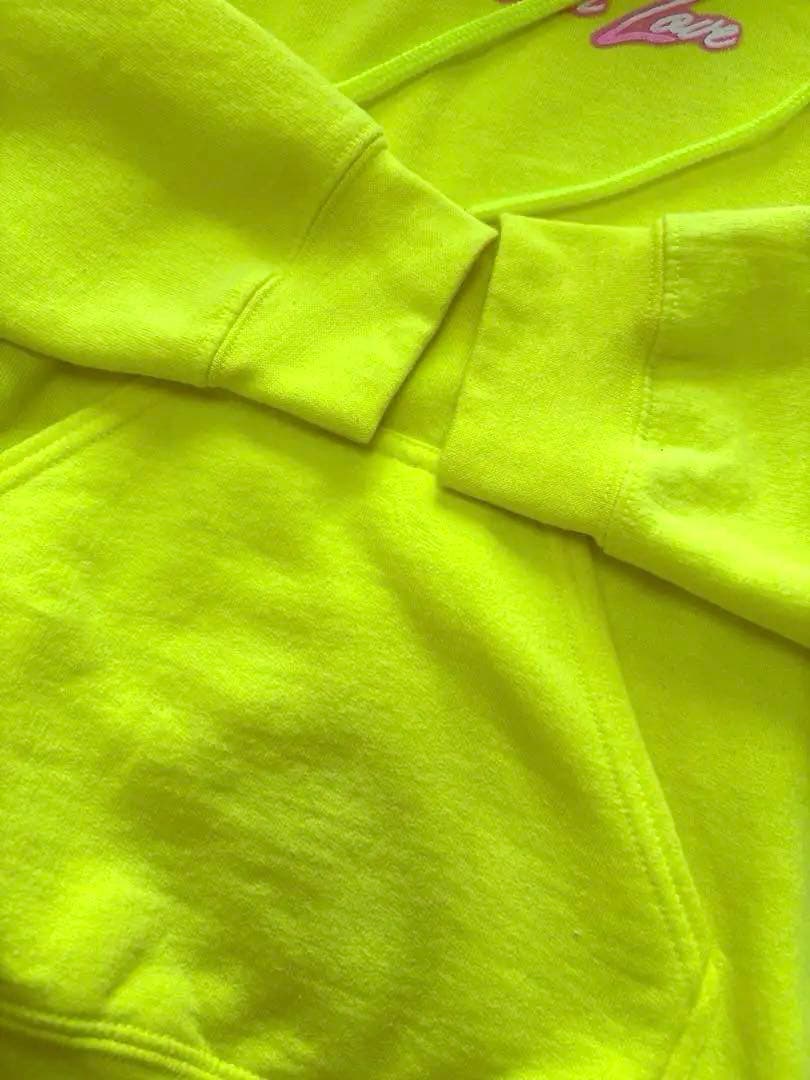 三代目　今市隆二　プロデュース　RILY 蛍光イエロー　Mサイズ　パーカー