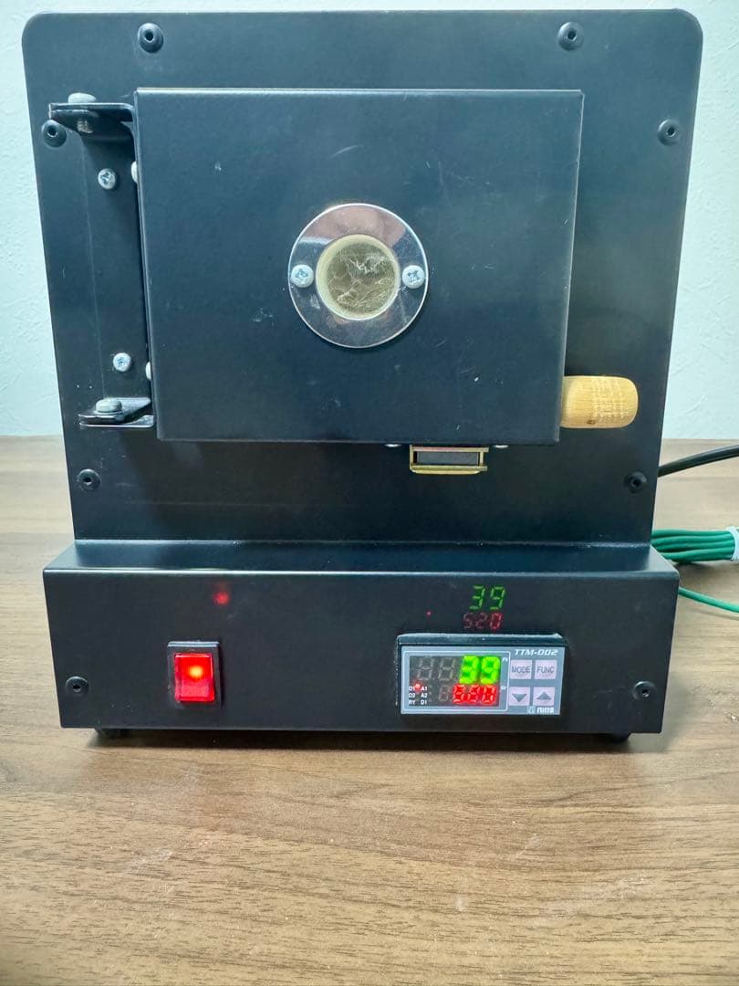 七宝、銀粘土、ガラス工芸用小型電気炉