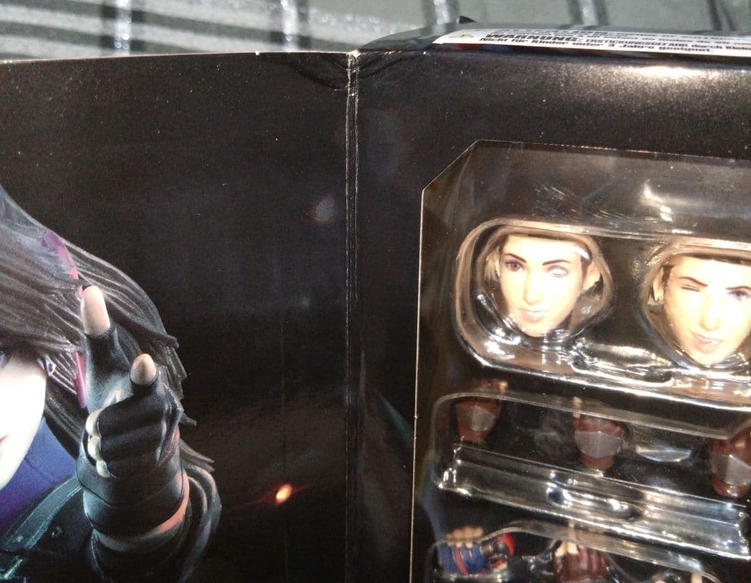 未開封プレイアーツ改 ファイナルファンタジーⅦ リメイク ジェシー JESSIE