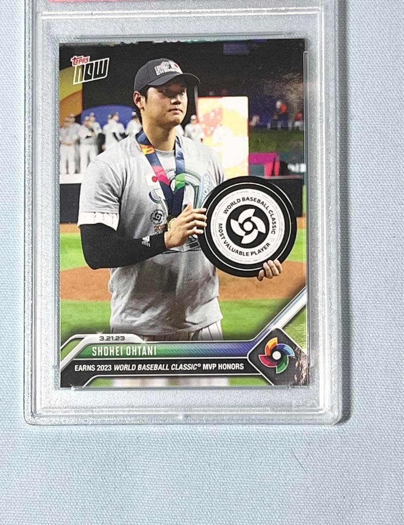 大谷翔平 PSA10 鑑定済 WBC 最優秀選手賞 受賞 ワールド ベースボール