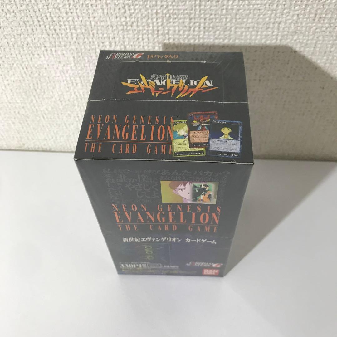 【希少/絶版】新世紀エヴァンゲリオン カードゲーム カードダスマスターズＧ