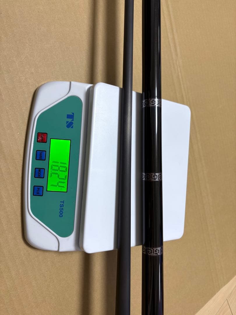 新品未使用 高級カーボンプレイキュー 11.7mm スピン性能◎