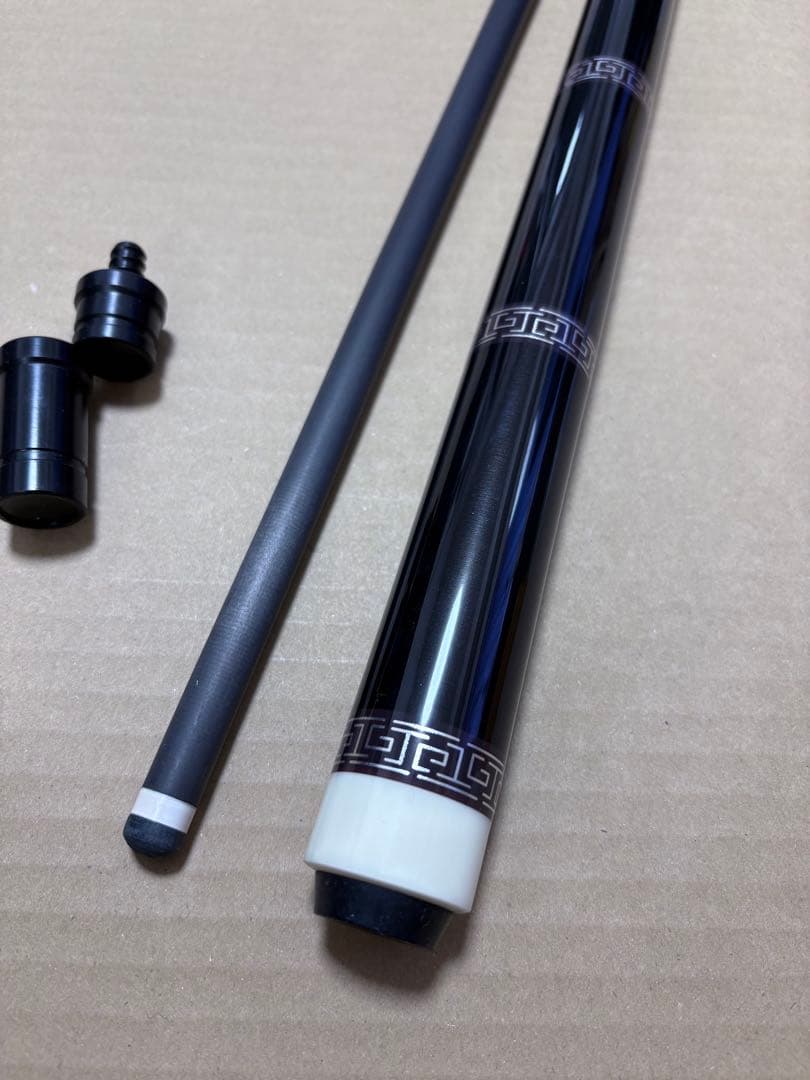 新品未使用 高級カーボンプレイキュー 11.7mm スピン性能◎