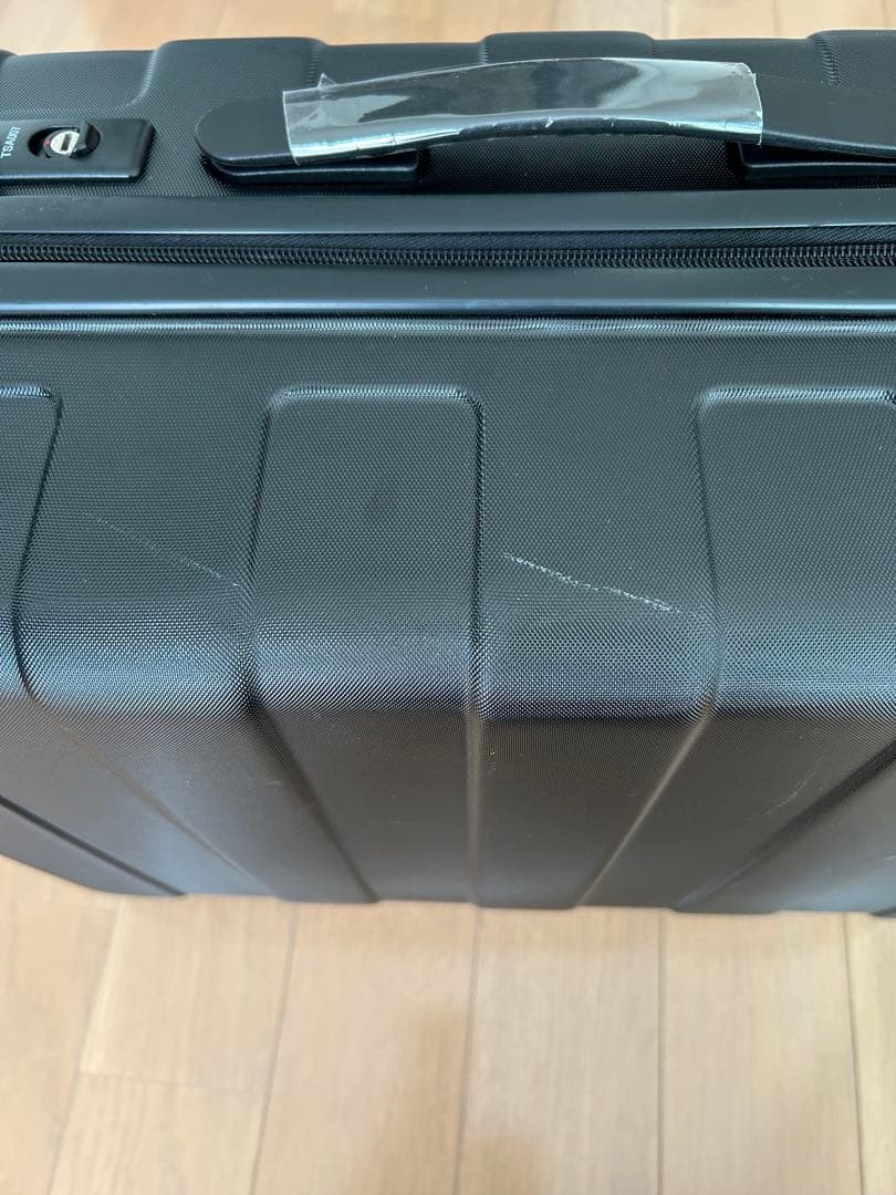 ハードキャリーケース ブラック 36L 54×37×24 cm