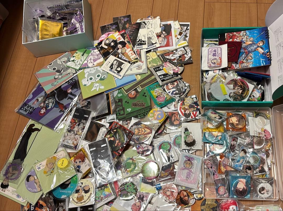 アニメ・ゲームキャラクターグッズ多数セット