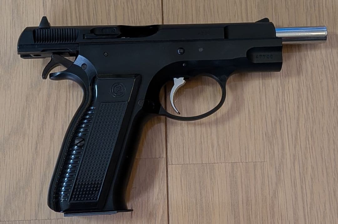 2-KSC CZ75 2nd ABSモデル 非システム7 箱、説有り 本体美品