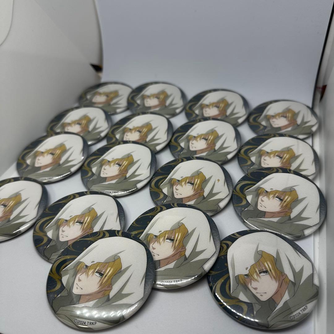 刀剣乱舞 山姥切国広 缶バッジ 廻々伝 近し侍らうものら 17個