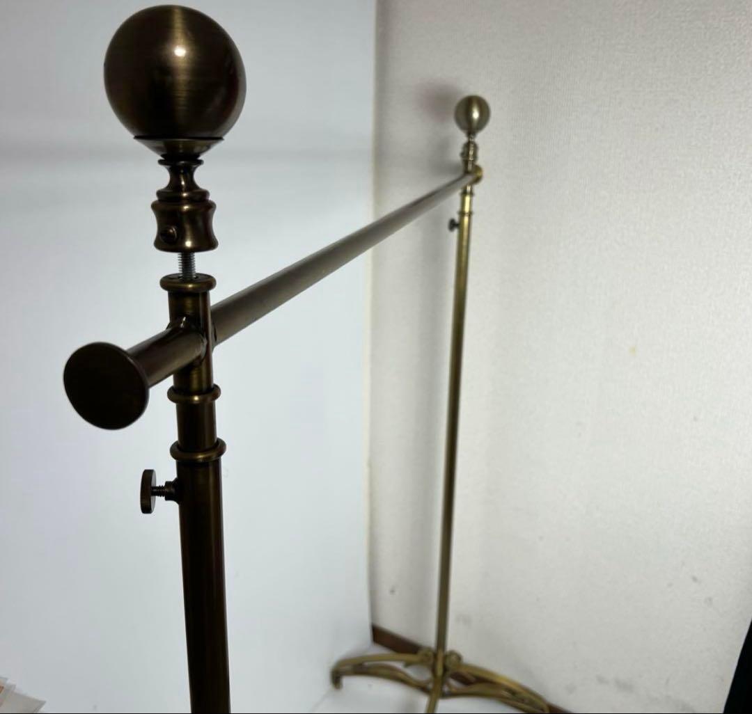 vintage アンティーク ハンガーラック ビンテージ アイアン　幅120cm