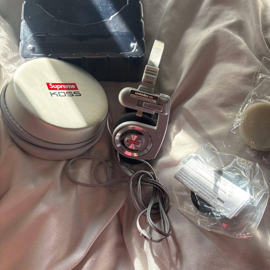 KOSS Porta Pro Silver ヘッドホン