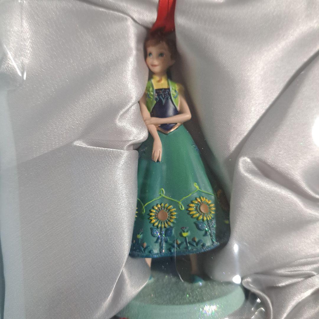 ディズニーストア　アナと雪の女王　オーナメント　セット　エルサ　スノーギース