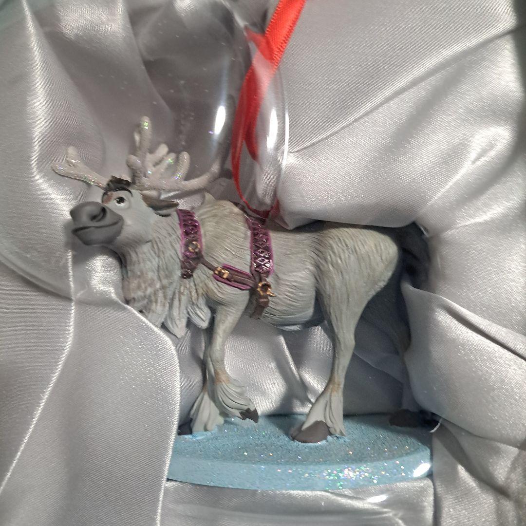 ディズニーストア　アナと雪の女王　オーナメント　セット　エルサ　スノーギース