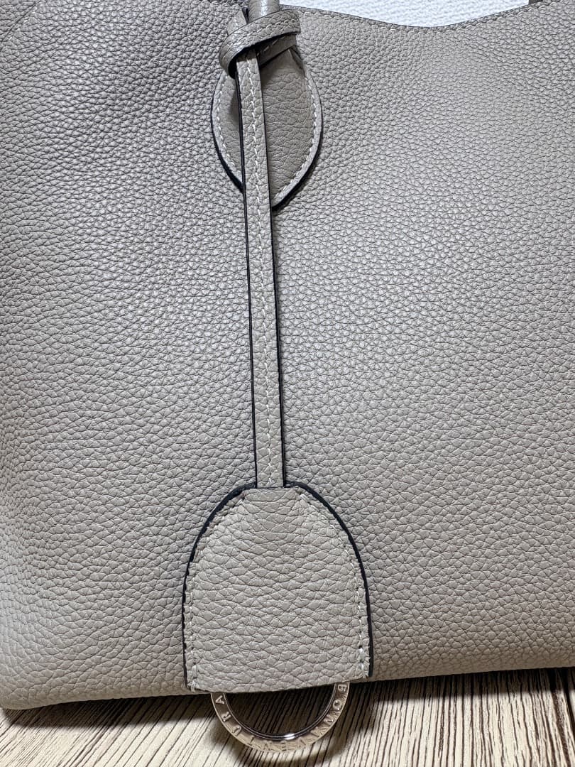 BONAVENTURA ミア　トートバッグ　30 グレージュ　ショルダー付