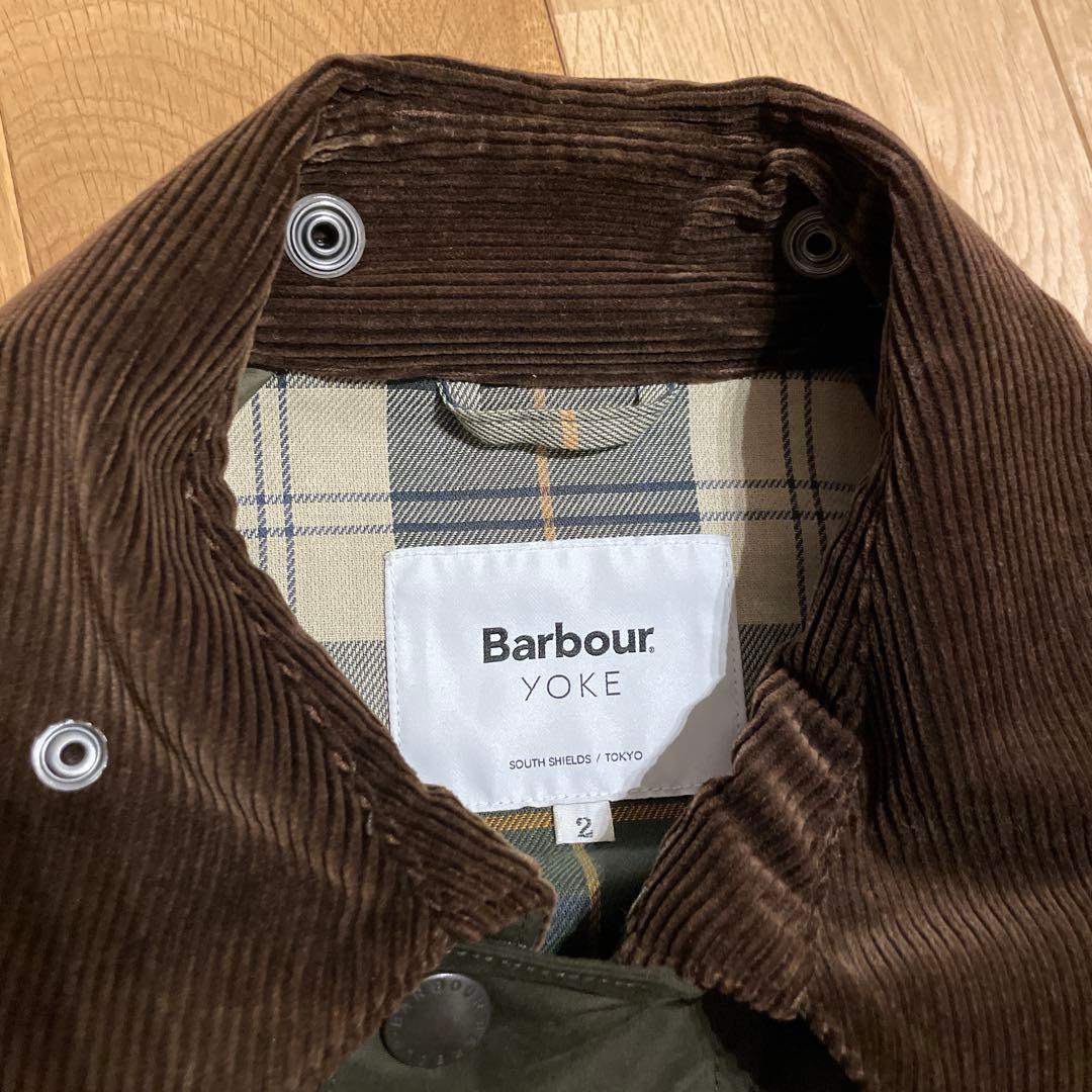 BARBOUR×YOKE×JSGAME FAIR×LIDDESDALE COAT