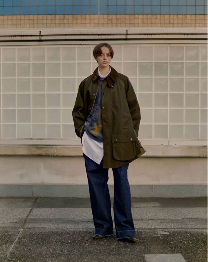 BARBOUR×YOKE×JSGAME FAIR×LIDDESDALE COAT