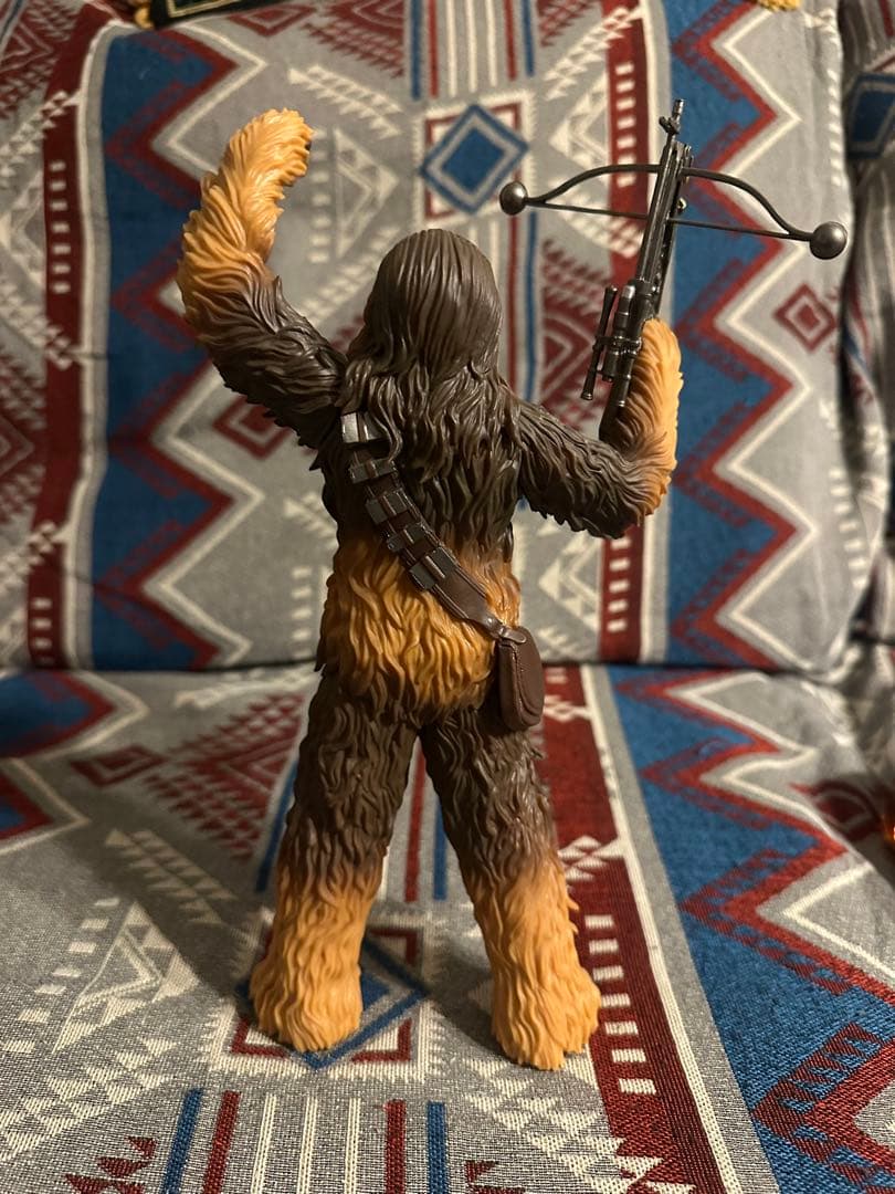 チューバッカ フィギュア クロスボウ付き