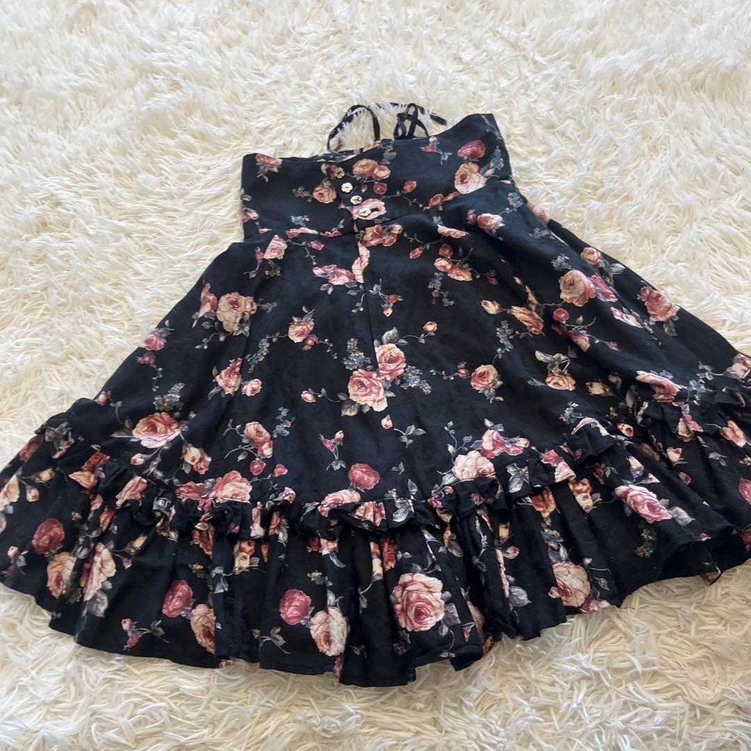 レアATELIER BOZ /LAPIN AGILL スカート　フリル　編み上げ