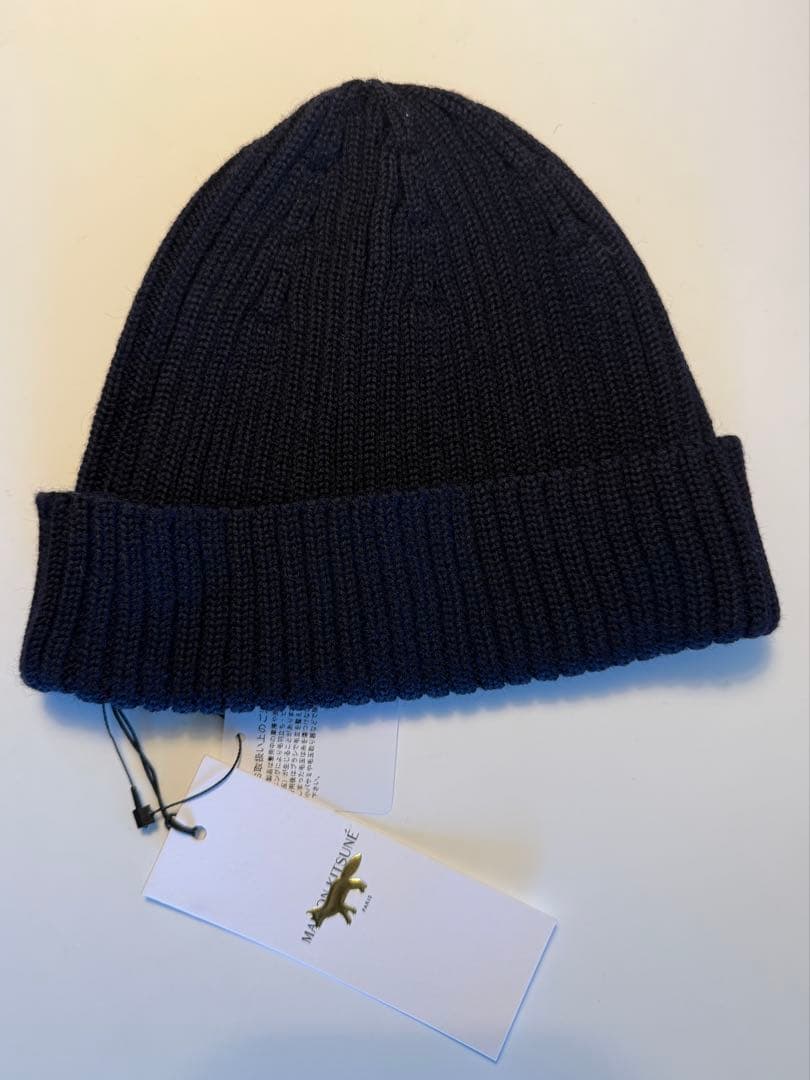 新品 Maison Kitsune ビーニ