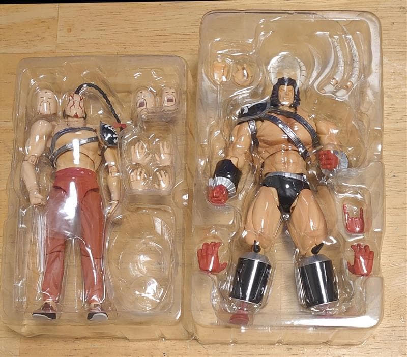 キン肉マン S.H.Figuarts 2000万パワーズセット