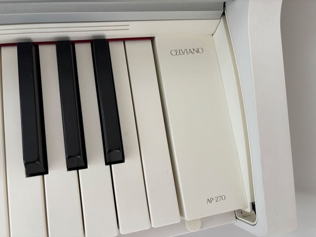 CASIO 電子ピアノ CELVIANO AP-420 ホワイト 送料別