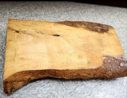 一枚板 天然木 脚付き花台 敷板 香炉台 茶道 華道 煎茶台 飾り台 床の間