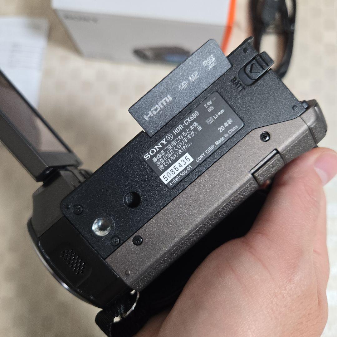 SONY HDR-CX680 デジタルHDビデオカメラレコーダー