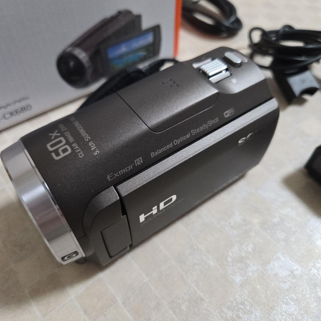 SONY HDR-CX680 デジタルHDビデオカメラレコーダー