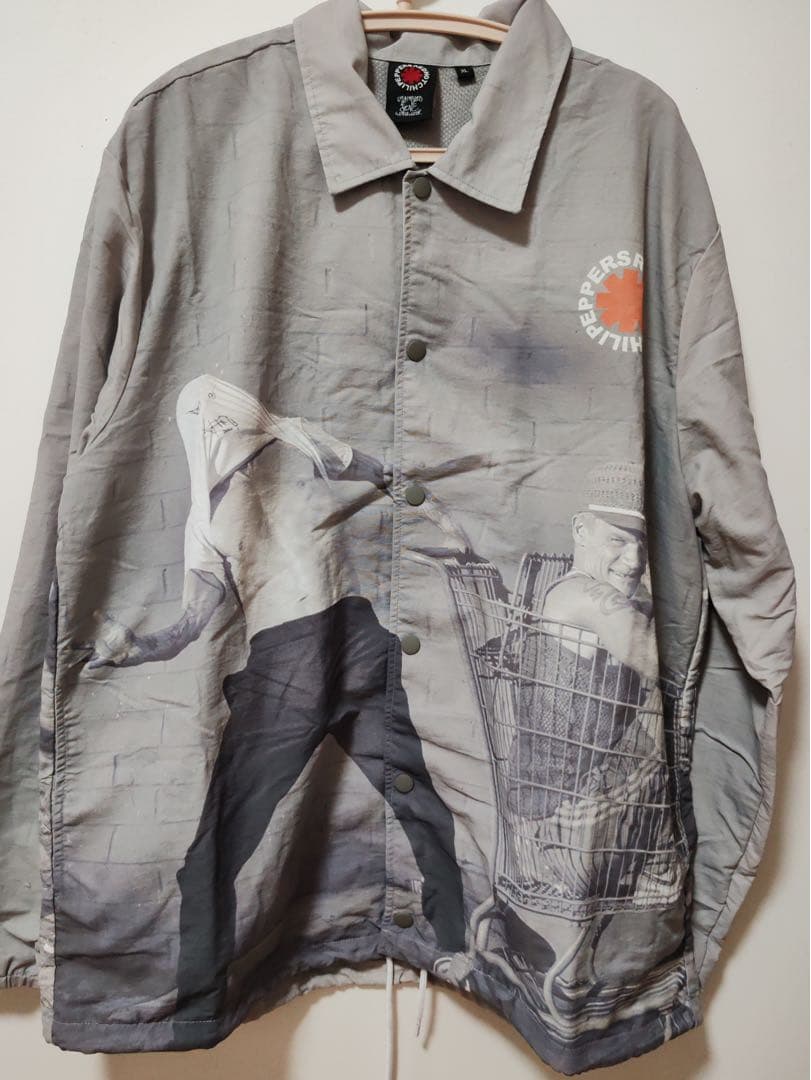 RED HOT CHILI PEPPERS 2023 コーチジャケット XL