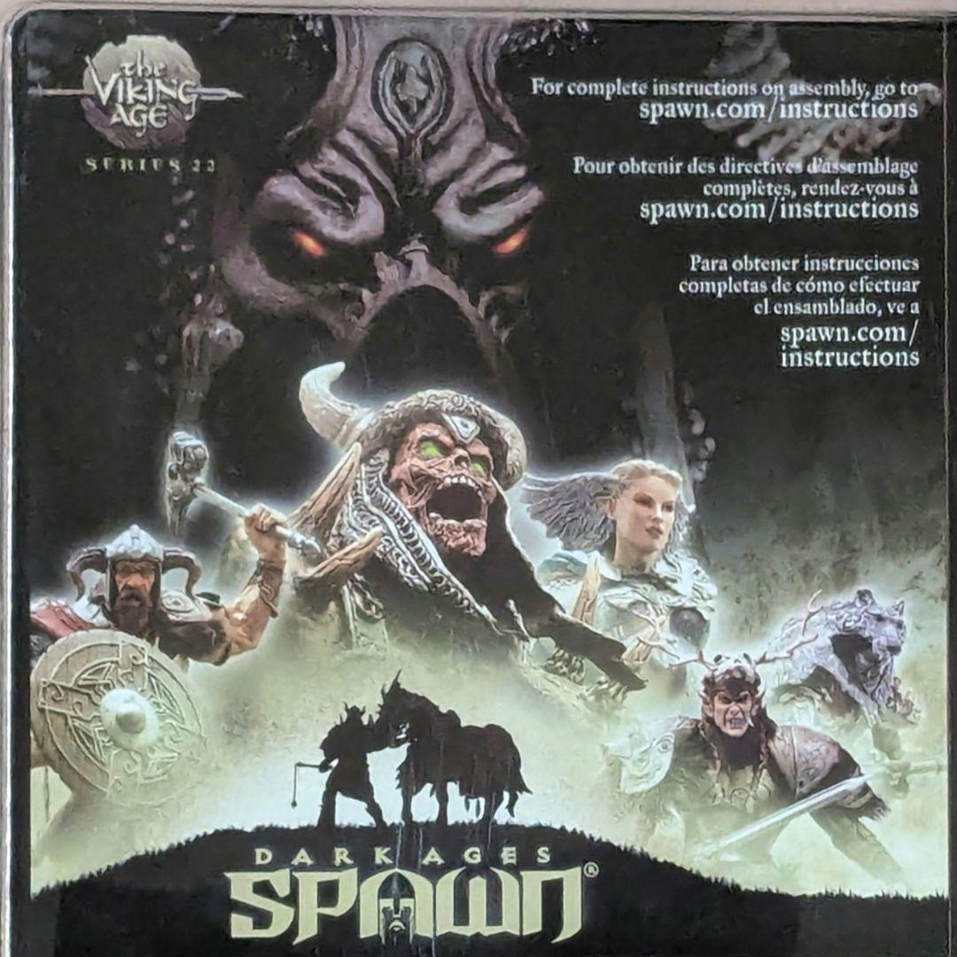 マクファーレン　スポーン22　the VIKING AGE　3種　バルキリー　他