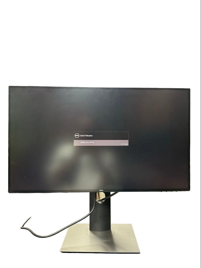 Dell U2720QM 27インチ 4Kモニター｜不具合あり｜USB-C対応