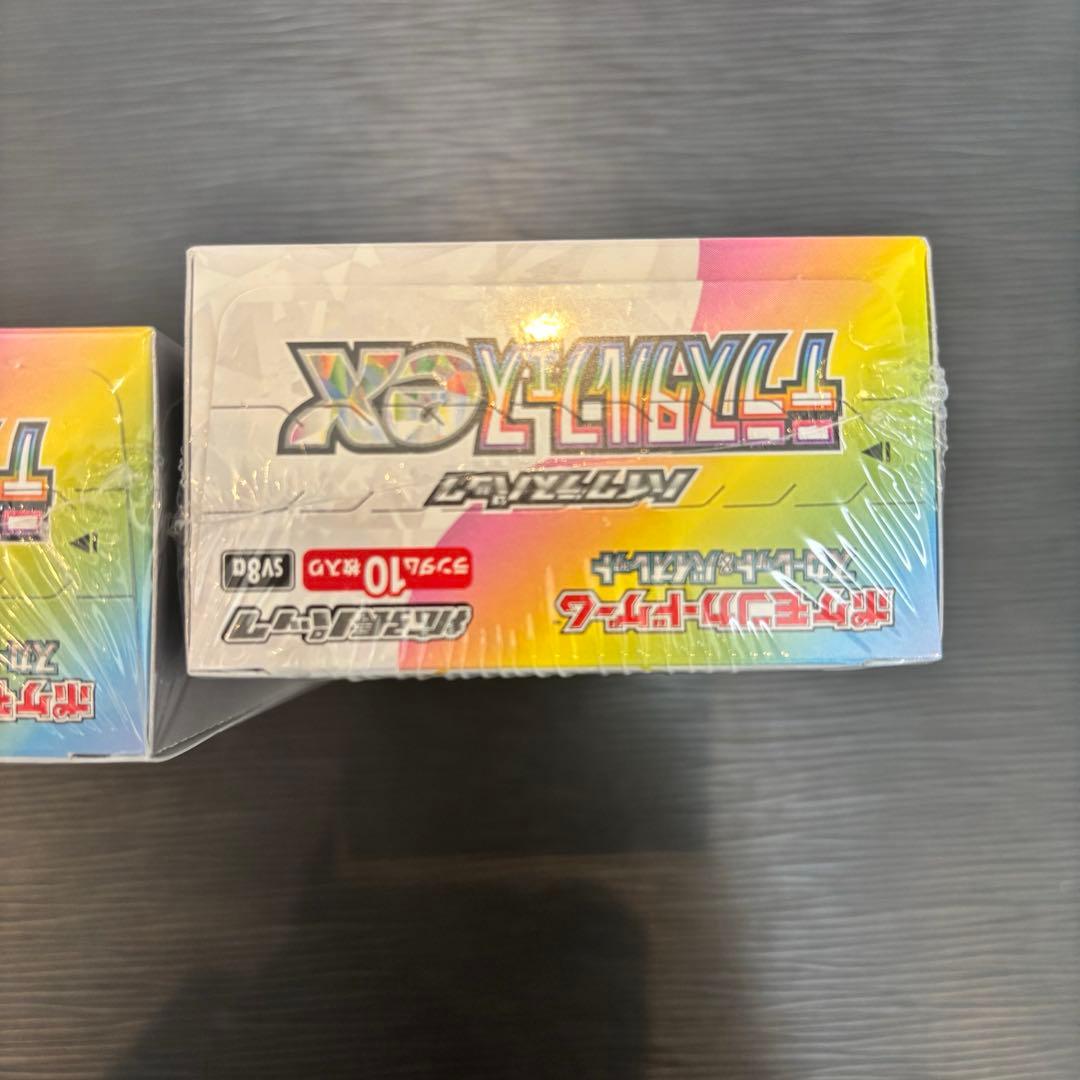 ★匿名配送★ テラスタルフェスex 未開封BOXシュリンク付き