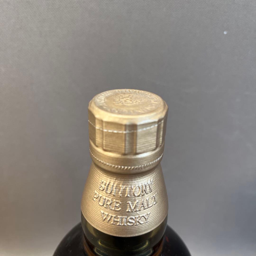 サントリー 山崎10年 ピュアモルトウイスキー　新品未開封品