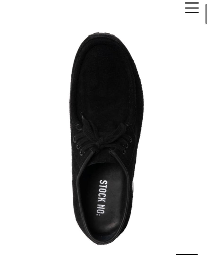 靴 COOTIE Tomo&Co. STOCK NO: Air Moccasins