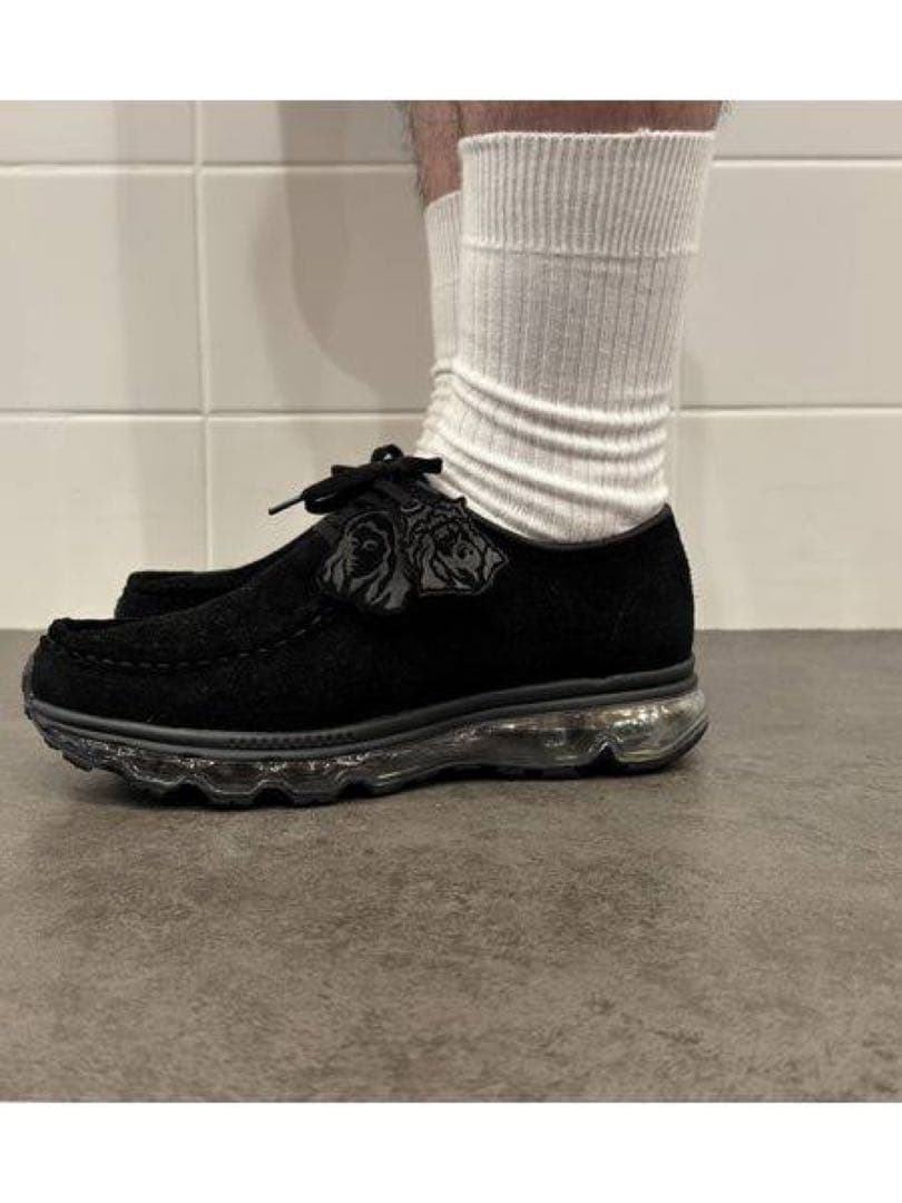 靴 COOTIE Tomo&Co. STOCK NO: Air Moccasins