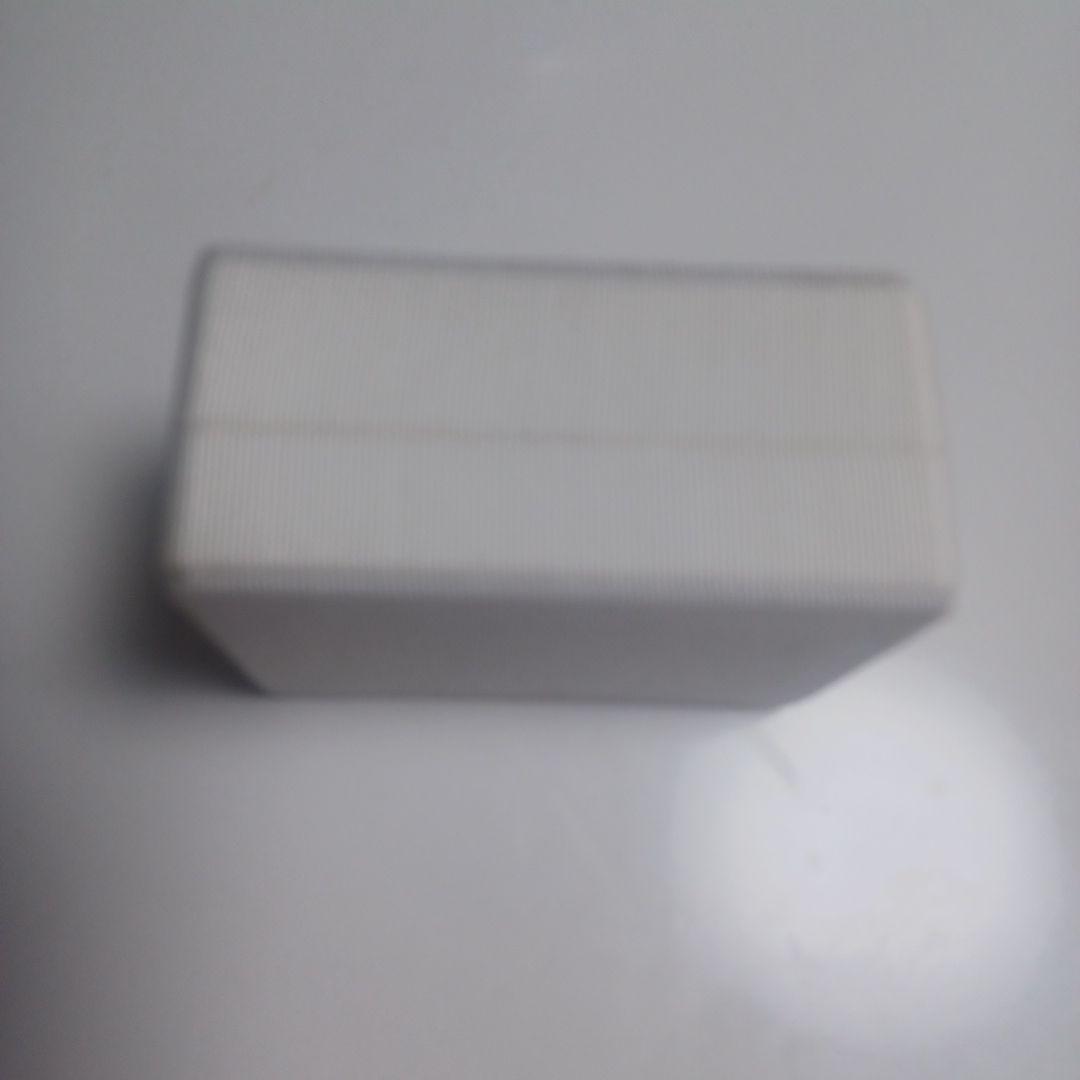 しろくろなんとか‼️リング 指輪5.5【ダイヤ入り】