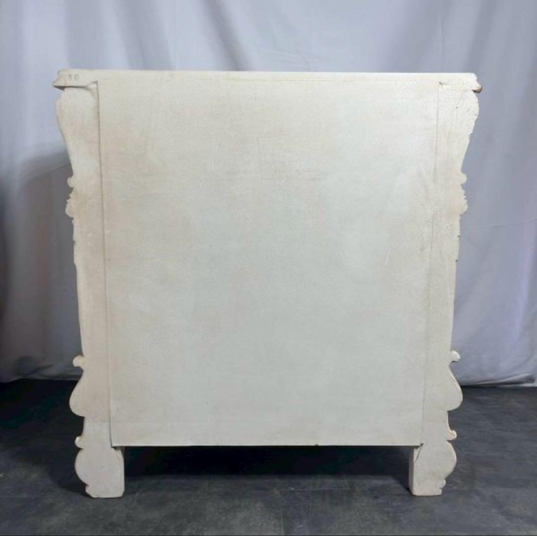 ロ*ズ様 ロココ調 チェスト 4段 洋タンス アンティーク調 家具