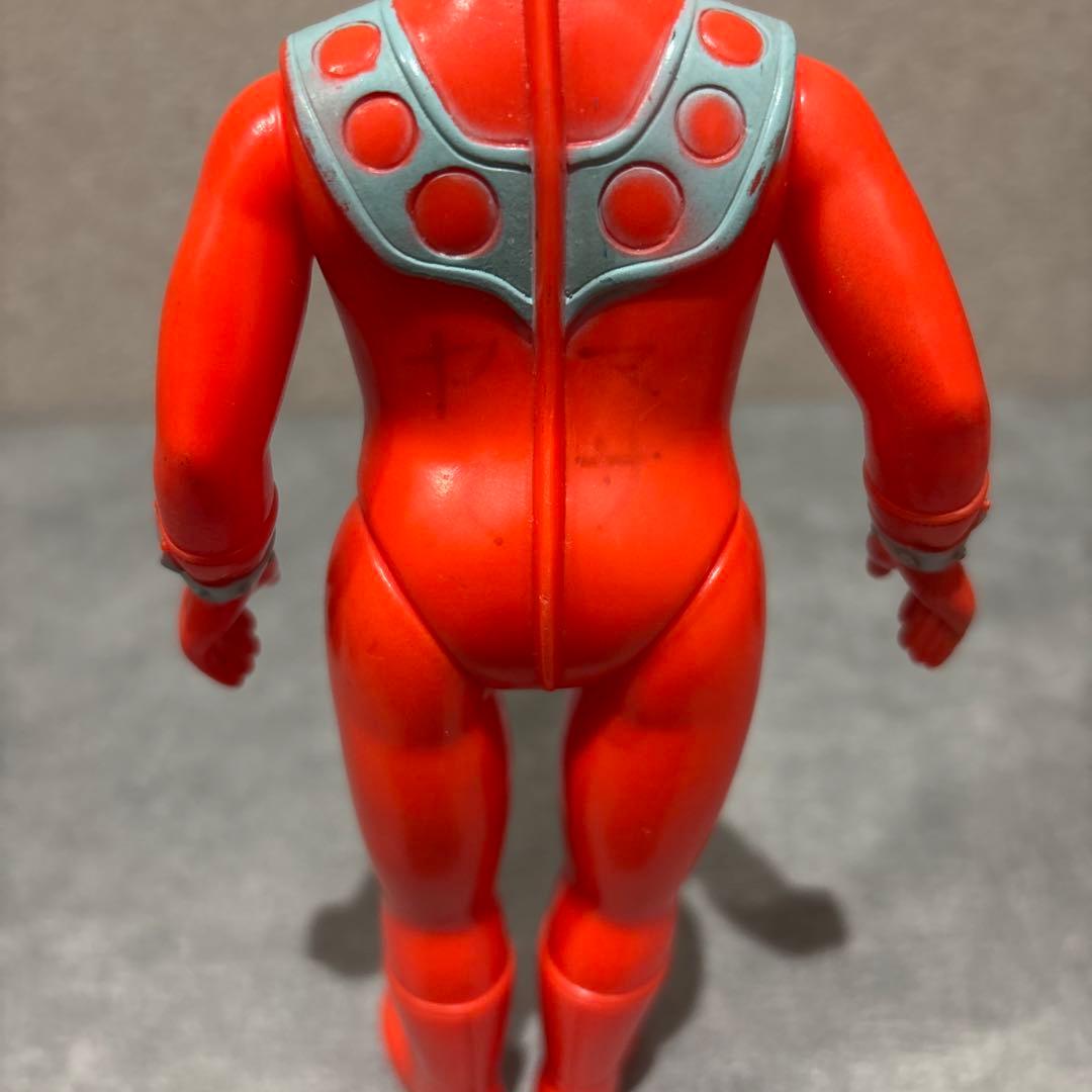 当時物　ウルトラマンレオ　ブルマァク　ソフビ　約23cm