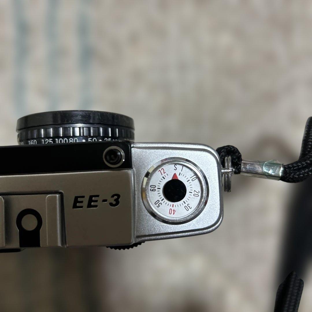 OLYMPUS PEN EE-3 カメラ