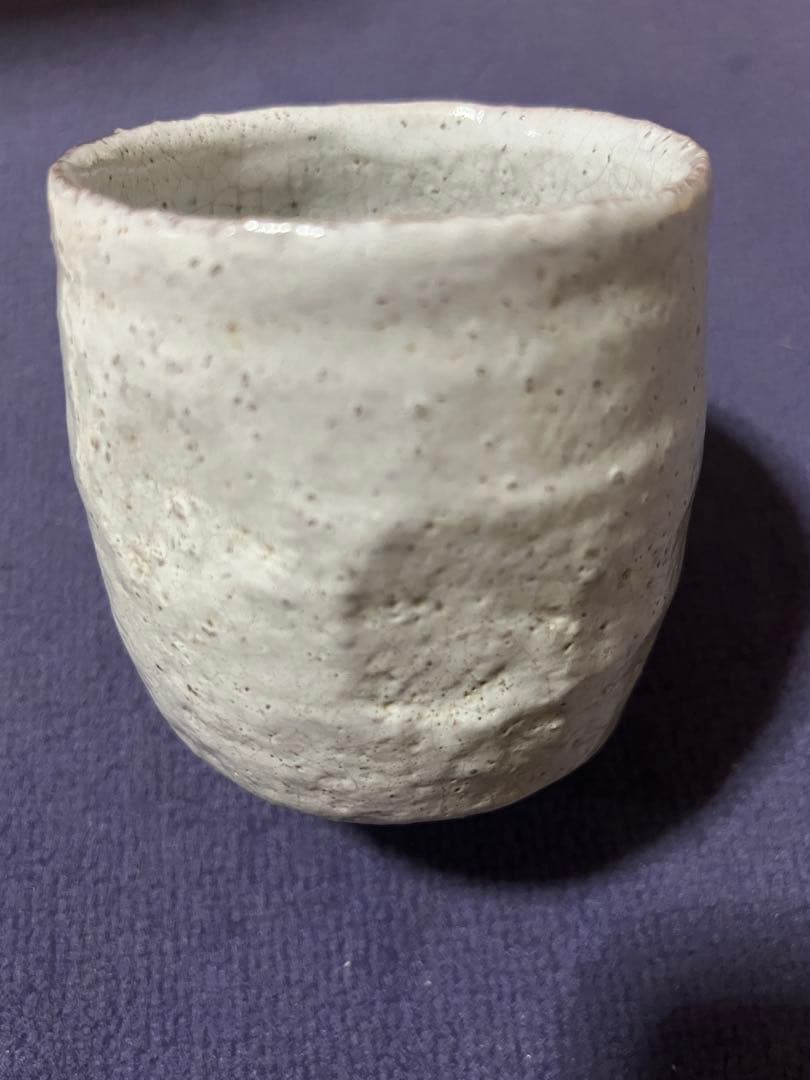 11代 三輪休雪 湯呑 人間国宝　真作