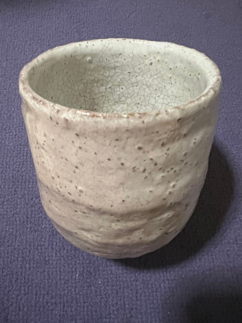 11代 三輪休雪 湯呑 人間国宝　真作