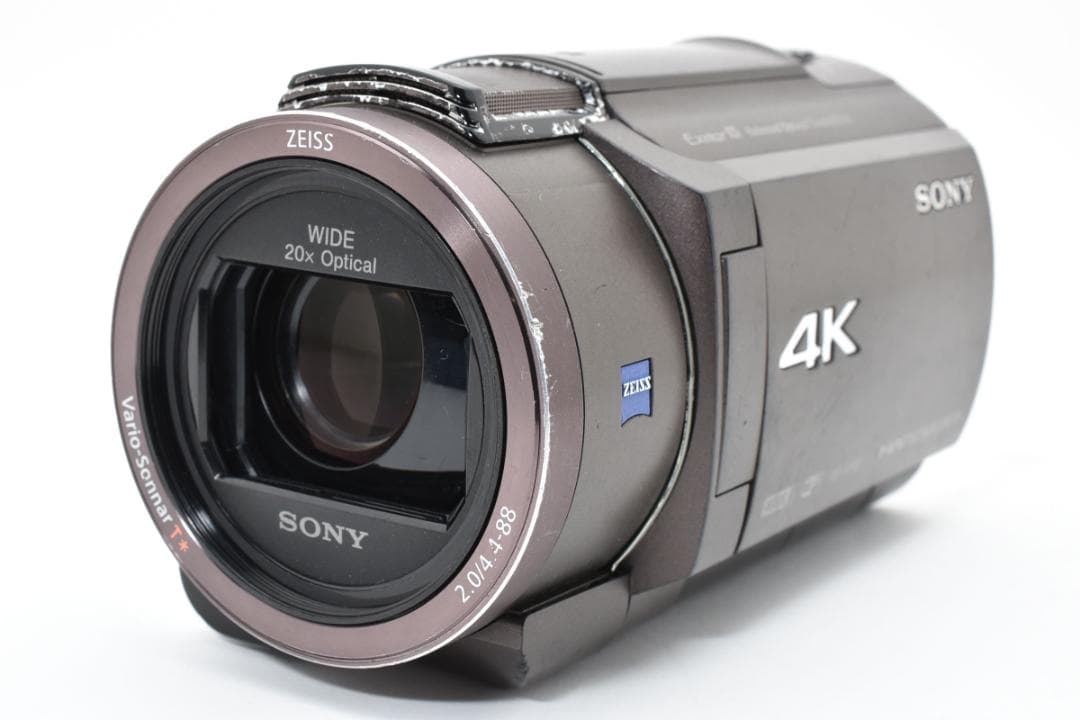 ソニー SONY FDR-AX45 4Kビデオカメラ 動作未確認 ジャンク