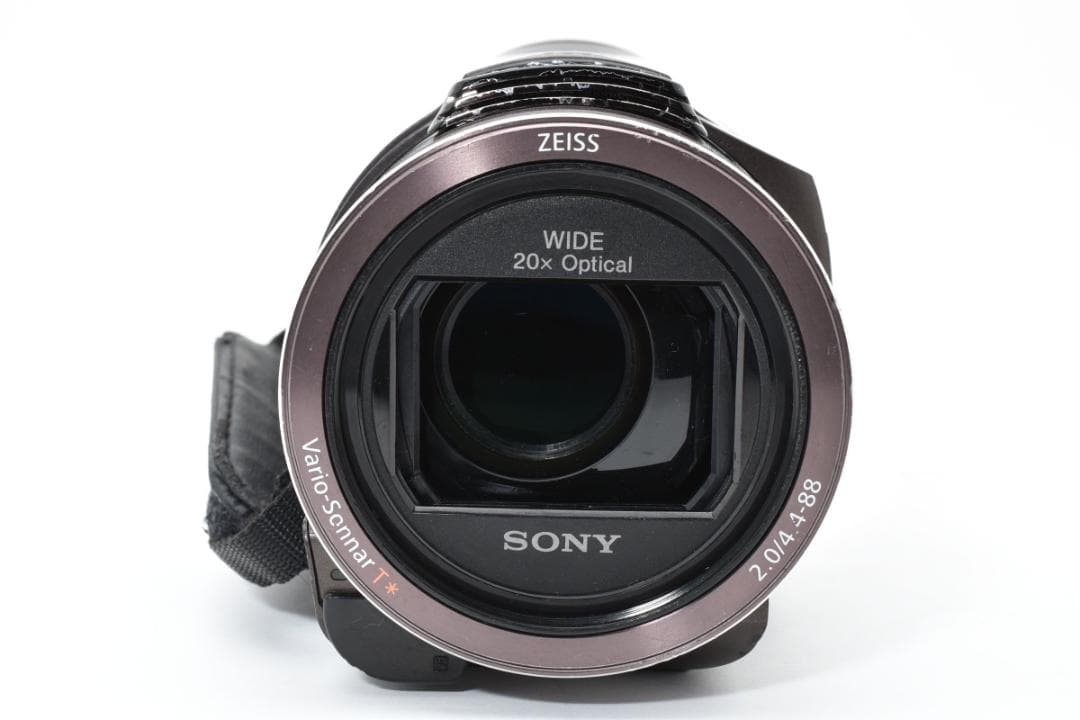 ソニー SONY FDR-AX45 4Kビデオカメラ 動作未確認 ジャンク