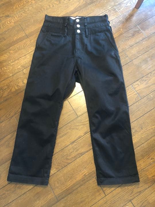 GANRYU COMME des GARCONS パンツ　3連