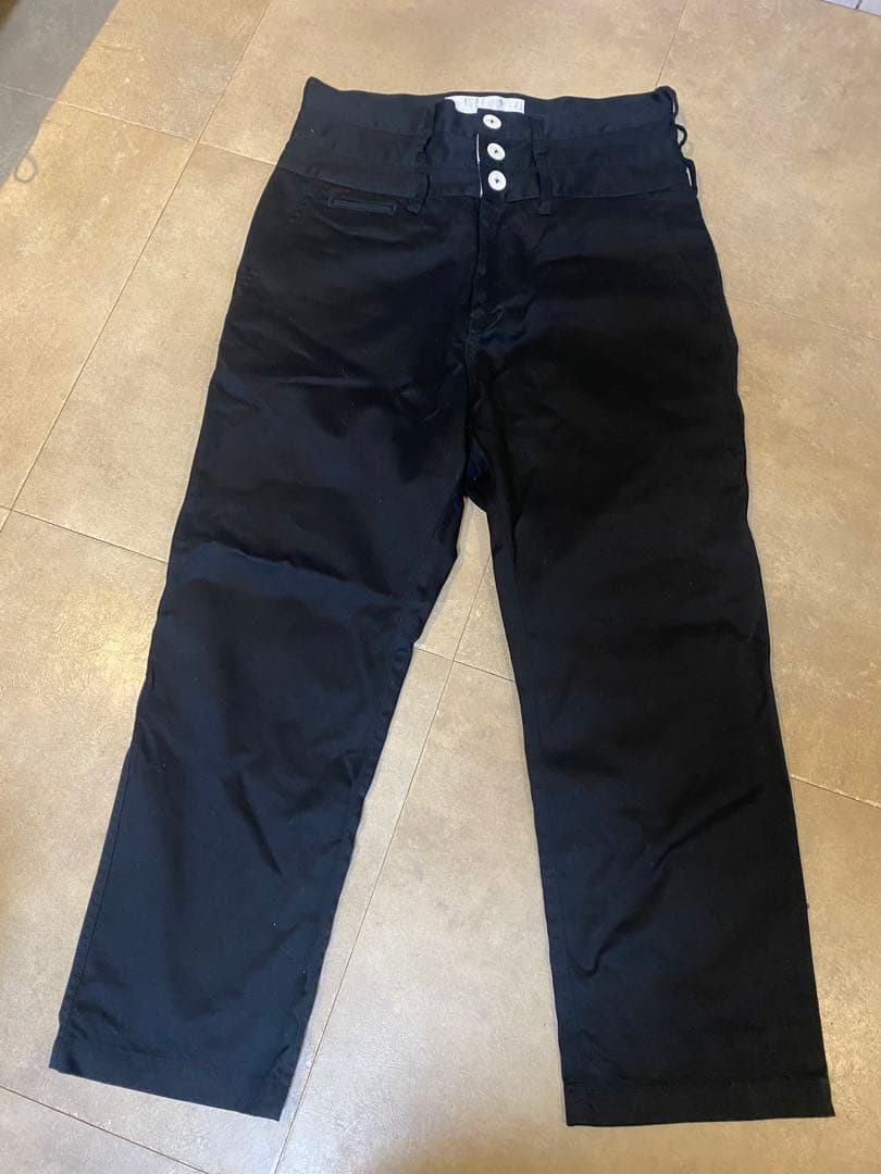 GANRYU COMME des GARCONS パンツ　3連