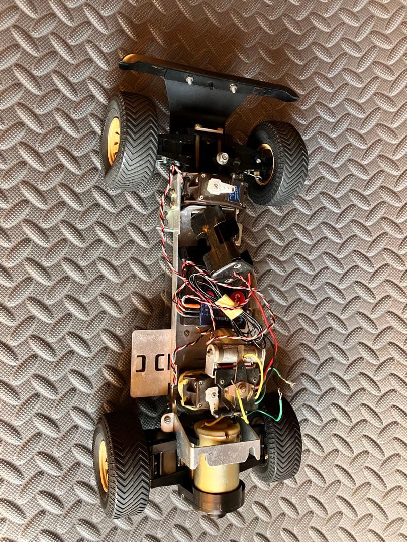 h*u様 当時物　ランボルギーニチーター　タミヤ　中古品