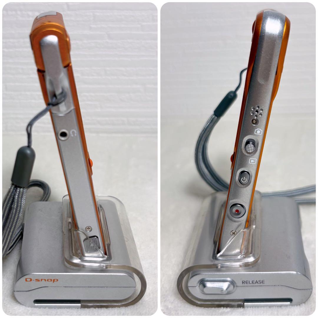 Panasonic D-snap SV-AS10 オレンジ