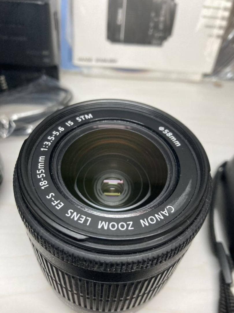 キヤノン EOS Kiss X7 ダブルズームキット　18-55 55-250