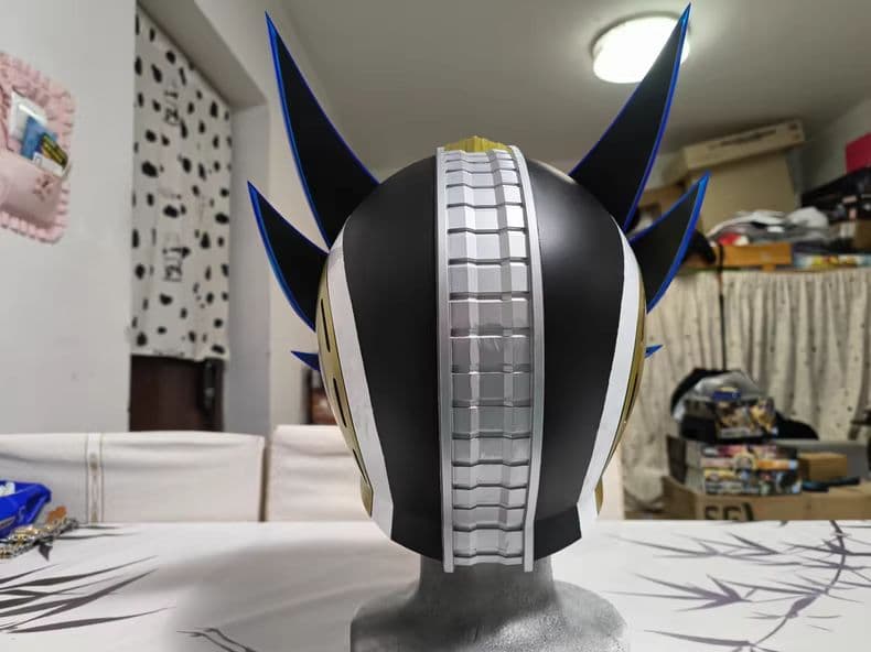 仮面ライダー電王 聖翼フォーム 1/1 大人着用マスク 特撮コスプレ 高精密再現