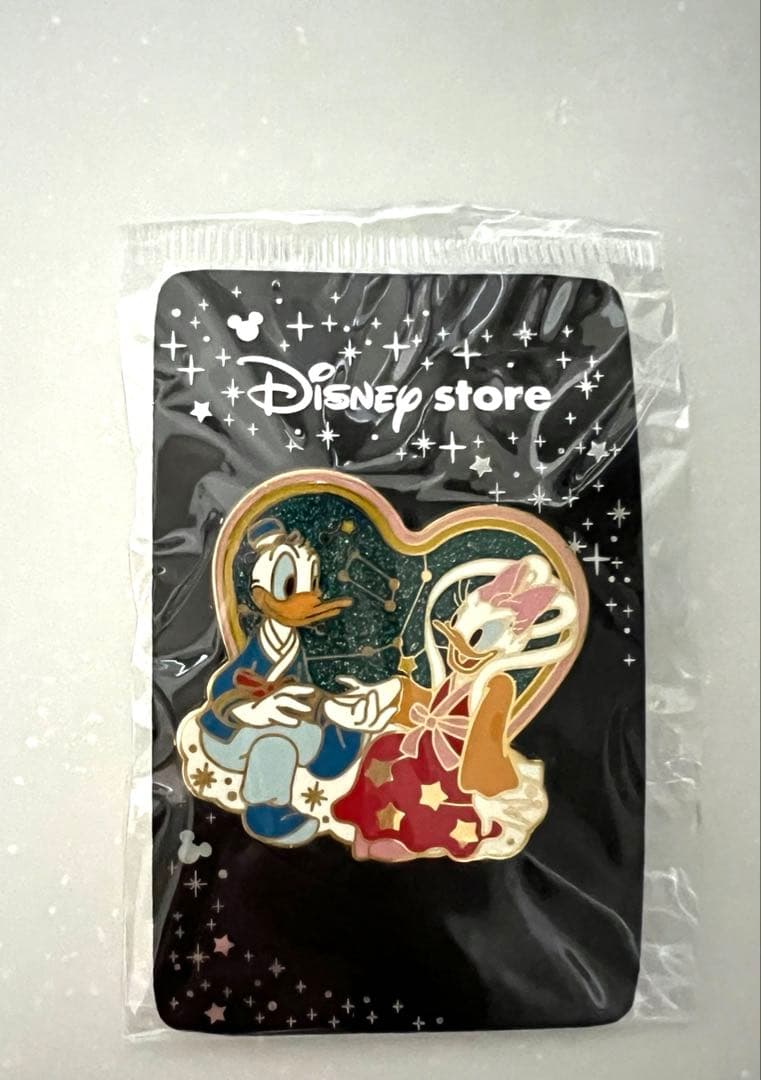 【新品】ディズニーストア限定 七夕　3個セット　ピンバッジ ピンズ