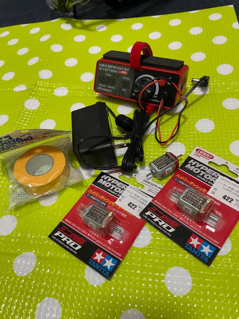 ミニ四駆引退品　ガンダムマーカー他